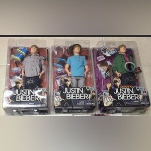 Justin Bieber doll collection